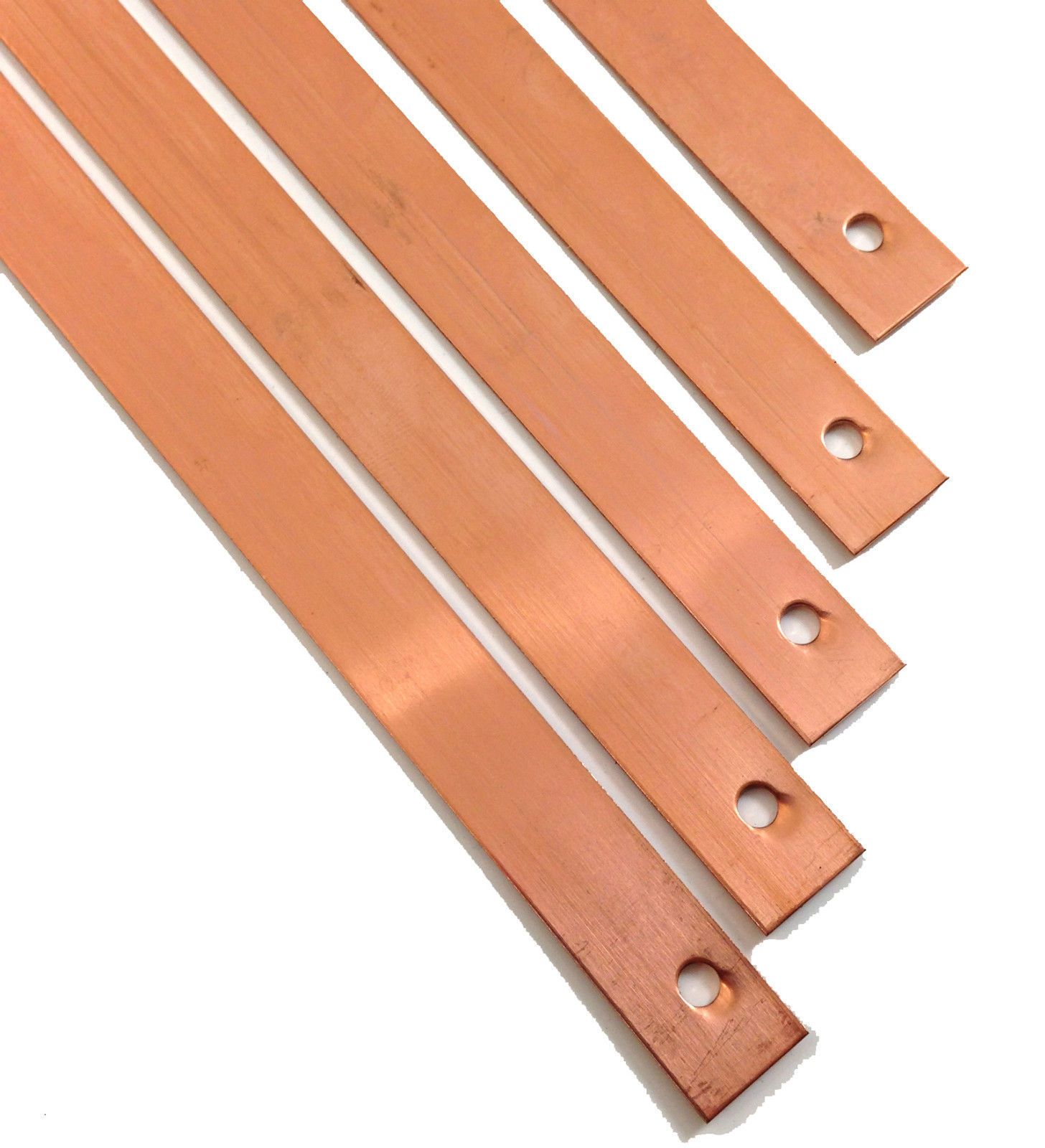 Copper copper strips & profiles
