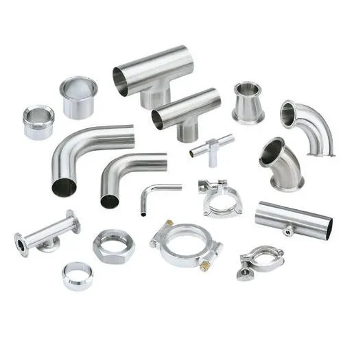 Stainless Steel electro polish fittings