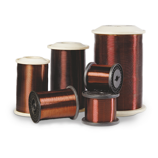 Copper super enameled copper wires