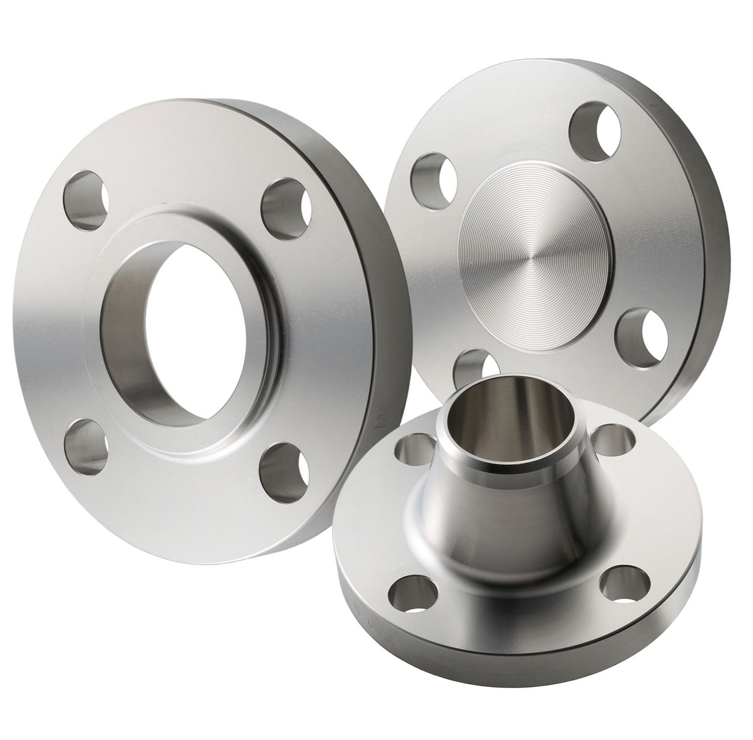 Stainless Steel Flanges — supplied by Ritvik Metal Impex, Mumbai