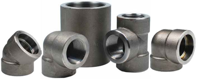 Alloy Steel forged socketweld & screwed fittings